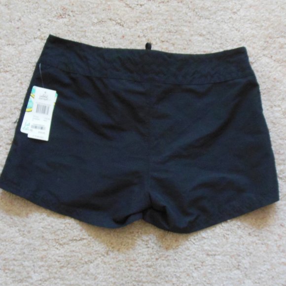 Island Escape Black Board Shorts - Picture 4 of 4